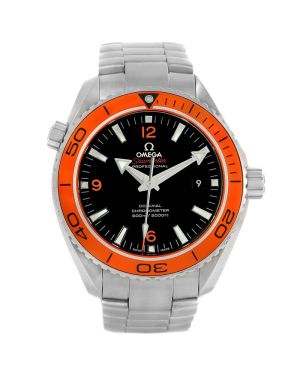 Omega Seamaster Planet Ocean 600M Herrenuhr - Orange