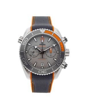 Omega Seamaster Planet Ocean 600M Master Chronometer grau/orange