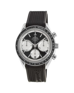 Omega Speedmaster Racing Schwarz/Weiss