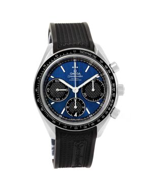 Omega Speedmaster Racing Blau