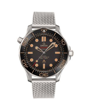 Omega Seamaster Diver 300M James Bond 007 Edition