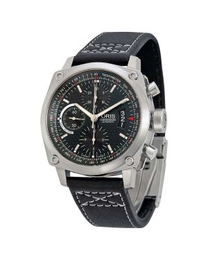 Oris BC4 Herrenchronograph - Lederband