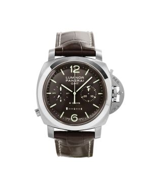 Officine Panerai Luminor 1950 8 Days GMT Titan