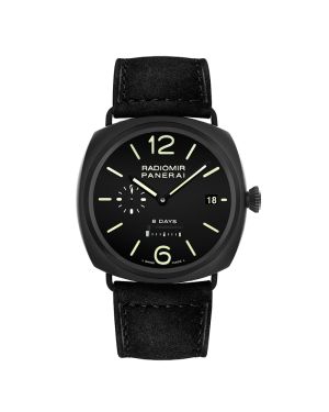 Officine Panerai Radiomir 8 Days Ceramica schwarz