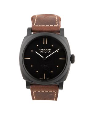 Officine Panerai Radiomir 1940 3 Days Ceramica Black