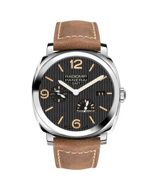 Officine Panerai Radiomir 1940 3 Days GMT Power Reserve Automatic Acciaio