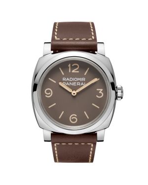 Officine Panerai Radiomir 1940 3 Days Acciaio Braun