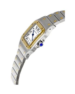 Pre-owned Cartier Santos