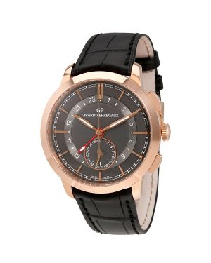 Pre-owned Girard Perregaux 1966 Dual Time