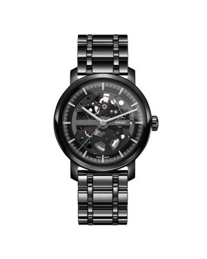 Rado DiaMaster Automatic Skeleton Limited Edition Schwarz