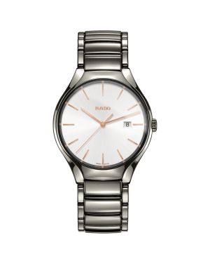 Rado True Quartz grey plasma high-tech ceramic