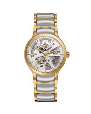 Rado Centrix Automatic Open Heart Steel Gold-PVD 