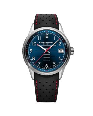 Raymond Weil Freelancer blaues Zifferblatt