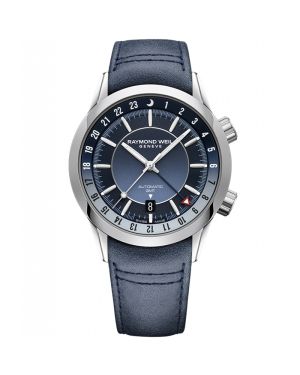 Raymond Weil Freelancer GMT Rhapsody in Blue