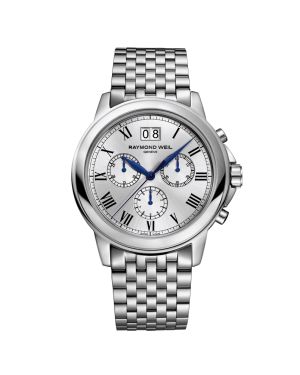 Raymond Weil Tradition Blaue Zeiger