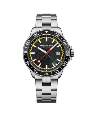 Montre Raymond Weil Tango GMT Bob Marley