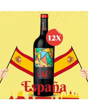 Olé 2022 Tempranillo - Pack 12 bouteilles