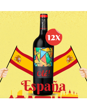 Olé 2022 Tempranillo - Pack 12...