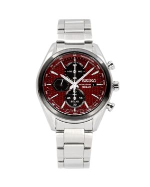 Montre Seiko Solar Chronograph Macchina Sportiva