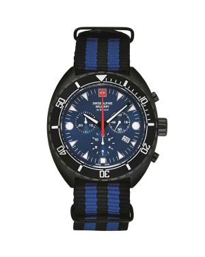 Swiss Alpine Military Navy Chrono 20