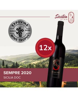 12 bouteilles Sempre 2020 Sicilia...