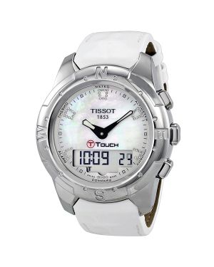 Montre Tissot T-Touch II Blanche