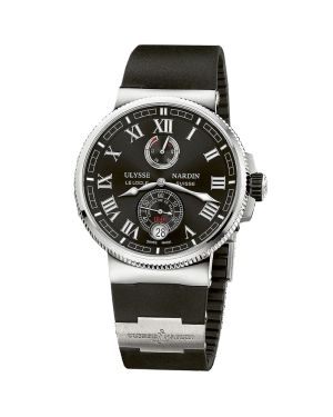 Ulysse Nardin Marine Chronometer Manufacture Schwarz