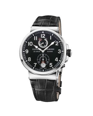 Ulysse Nardin Marine Chronometer Manufacture Edelstahl/Titan