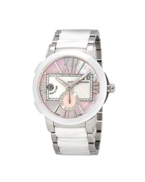 Montre Ulysse Nardin Executive Dual Time Lady Rose