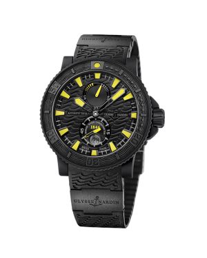 Ulysse Nardin Maxi Marine Diver PVD schwarz