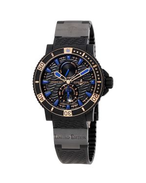 Montre Ulysse Nardin Maxi Marine Diver Black Sea / Blue Sea