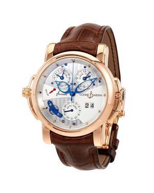 Ulysse Nardin Sonata Cathedral Dual Time