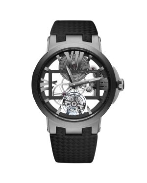 Ulysse Nardin Executive Skeleton Tourbillon Titan