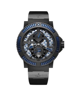 Ulysse Nardin Diver Black Sea