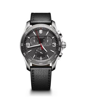 Victorinox Chrono Classic mit Leder