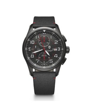 Victorinox Airboss Mechanical Chronograph Black Edition 