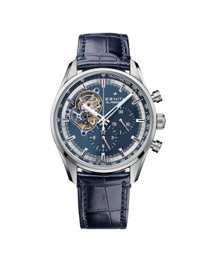 Zenith Chronomaster El Primero Open Blau