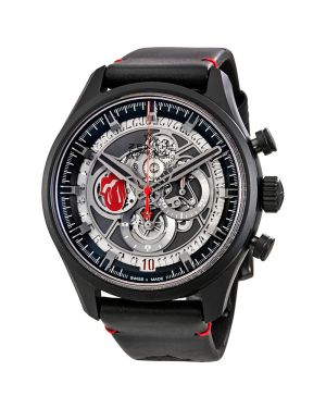 Montre Zenith Chronomaster Open Skeleton Tribute to the Rolling Stones