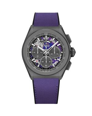 Montre Zenith Defy El Primero 21 Ultraviolet