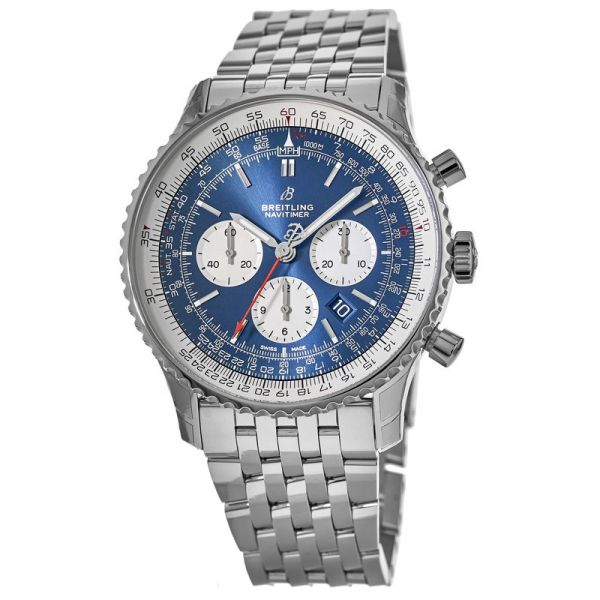 Men s Watch Breitling Navitimer 1 B01 Chronograph 46 AB012721 CA05 453A