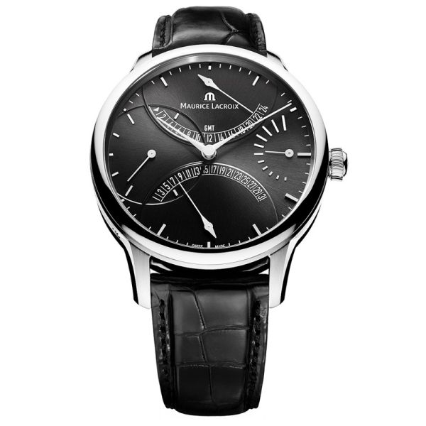 Maurice Lacroix Masterpiece Double Retrograde MP6518 SS001 330 Men s Watch