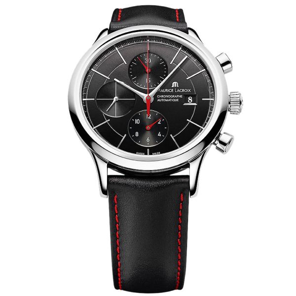 Maurice Lacroix Les Classiques Chronographe Black Red