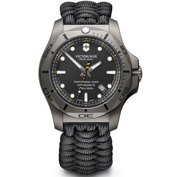 Victorinox professional diver titanium sale